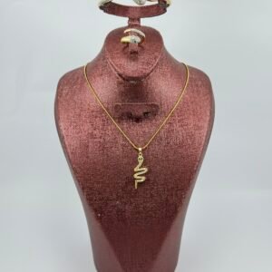 Serpentina Luxe Set – طقم الأفعى الفاخر 🐍✨