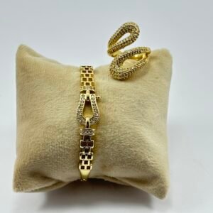 Oval Royal Set – طقم البيضاوي الملكي ✨