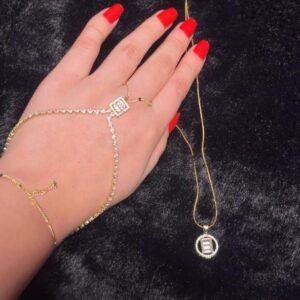 Elegant Square Set – طقم المربع الراقي ✨