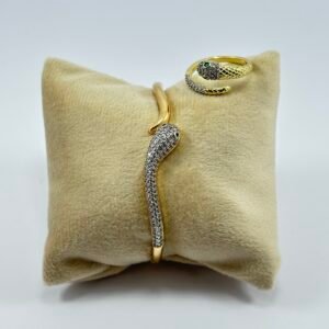 Serpentine Shine Set – طقم الأفعى اللامع 🐍✨