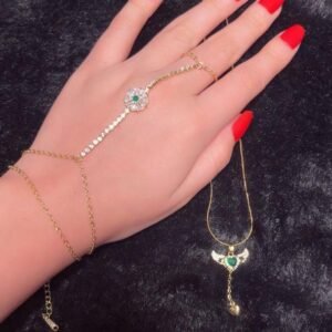 Emerald Charm Set – طقم الزمرد الساحر 💚